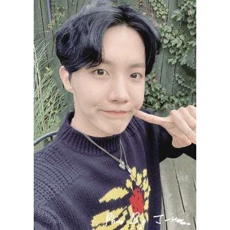 BTS ホソク　ポスカ BTS - [BE] (Lenticular Postcard J-HOPE Version) – kpopalbums.com