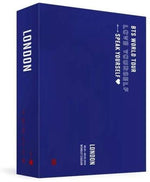 BTS World Tour Love Yourself : Speak Yourself London DVD 2Disc+152p PhotoBook+1p Fold Poster On Pack+1p Photo Bookmark+Message PhotoCard SET+Tracking Kpop Sealed